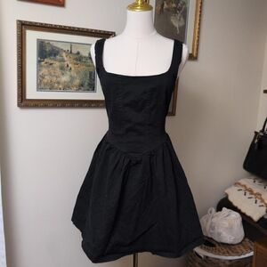 Elegant Black Women's Dress